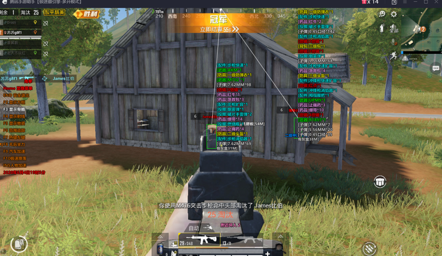 和平精英模拟器《ACE》内部辅助上架